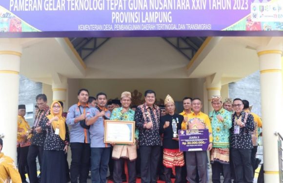Top, Lamteng Sabet 2 Kategori Prestasi pada GTTGN XXIV