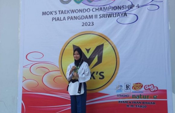 Dhea Alesandra Dulang 2 Medali Emas di Piala Pangdam II Sriwijaya