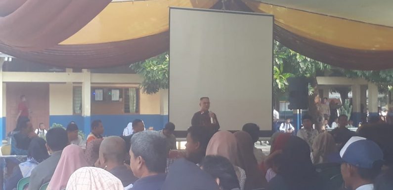 SMKN 2 Terbanggibesar Terima 648 Peserta Didik Baru 2023-2024