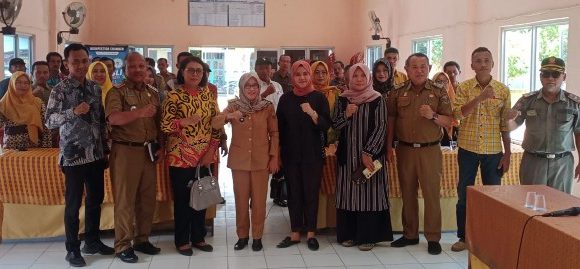 Jalin Silaturahmi, Ketua Kormi Lamteng Kunjungi Sembilan Kampung se-Kecamatan Punggur