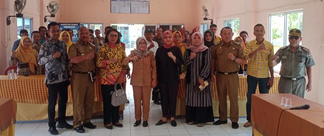 Jalin Silaturahmi, Ketua Kormi Lamteng Kunjungi Sembilan Kampung se-Kecamatan Punggur