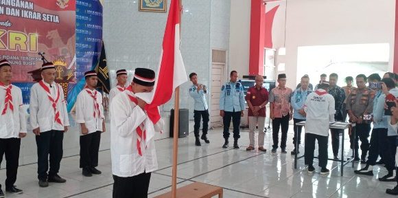 Ikrar Setia Kepada NKRI, Ini Pesan Napiter Asal Gowa Untuk Para Teroris