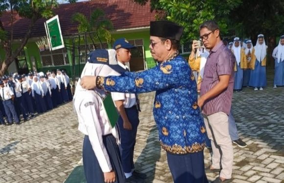 MPLS di SMAN 1 Gunungsugih Bentuk Lifeskill  Untuk Cetak Produk Unggul Siswa