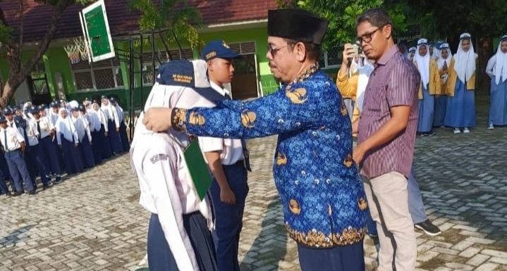 MPLS di SMAN 1 Gunungsugih Bentuk Lifeskill  Untuk Cetak Produk Unggul Siswa