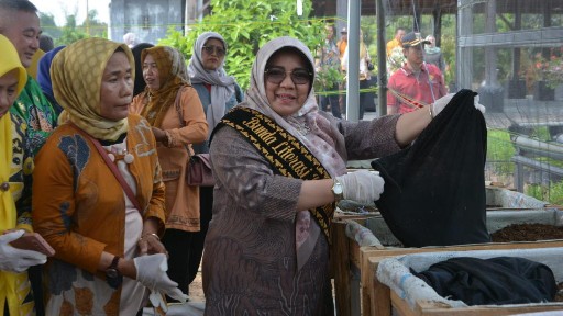 Persiapan Pencanangan Kabupaten Literasi dan Peresmian 1.000 TBM Capai 90 Persen