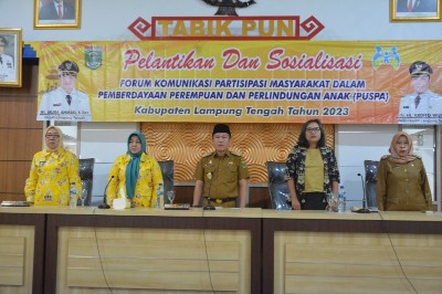Terungkap Ada 82 Kasus Kekerasan Perempuan dan Anak di Lamteng Sepanjang Januari-Juli 2023