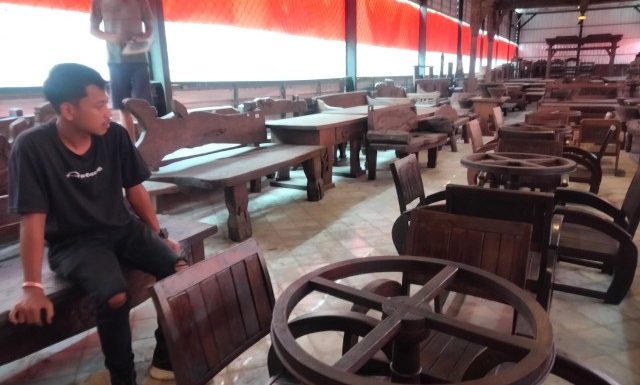 Suka Koleksi Barang Antik, Datang Yuk ke Horison Galery Art Bandarjaya