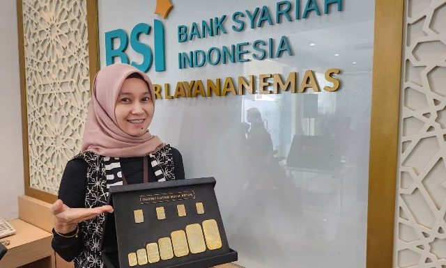 BSI Bandarjaya Berikan Pelayanan Kepemilikan Emas Logam Dengan Cicil