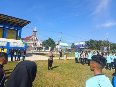 65 Peserta Calon Paskibra Kecamatan Punggur Intensifkan Latihan Jelang HUT RI ke-78