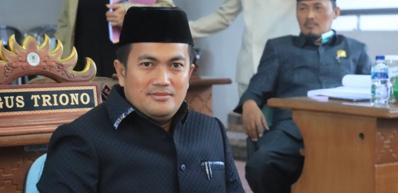 Jalan Rusak Gegara Kendaraan ODOL, Anggota DPRD Lamteng akan Usulkan Raperda Portal Jalan