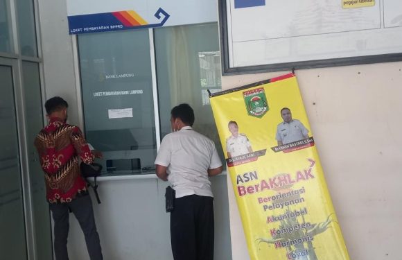 Segini Realisasi PAD Pajak ABT Lamteng sampai Triwulan 2 2023
