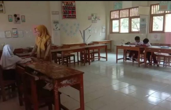 Miris, Meski Telah Terapkan Sistem Zonasi SDN 1 Komeringputih Hanya Menerima 3 Siswa Baru