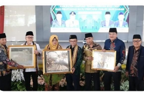 Kunjungi Lamteng, Mendag Disambut Bupati Musa Ahmad
