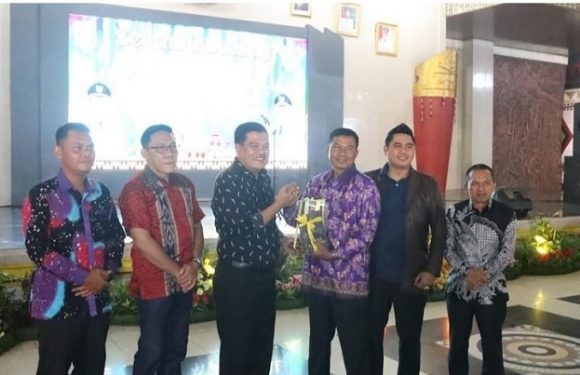 Sambut Kunker Danrem, Bupati  Musa Ahmad Paparkan Pembangunan Makodim Lamteng Segera Selesai