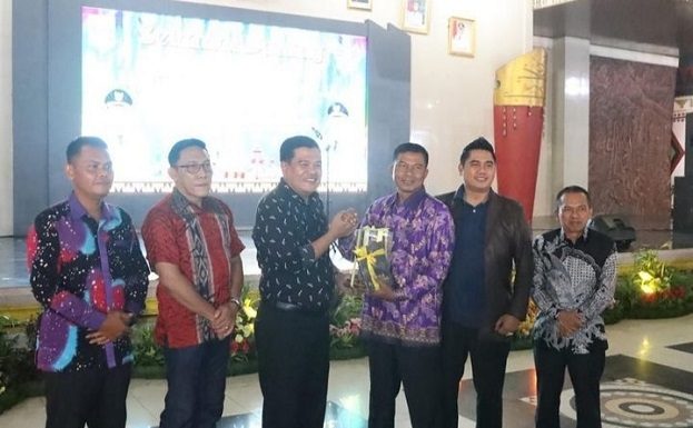 Sambut Kunker Danrem, Bupati  Musa Ahmad Paparkan Pembangunan Makodim Lamteng Segera Selesai