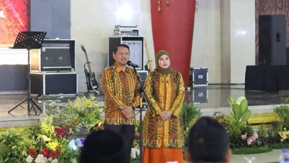 Pisah Sambut Kapolres Lamteng, Selamat Datang AKBP Andik Purnomo