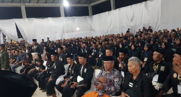 Pengesahan 322 Warga Baru di Padepokan Buminabung