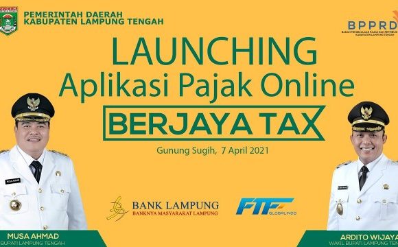 Ayoo Bayar PBB Lampung Tengah Disini Aja Mudah dan Aman