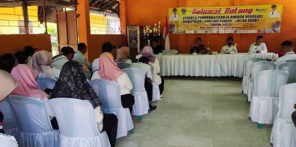 Jangan Lupa, Ada Jalan Sehat di Lapangan Gaya Baru 1, Catat Jadwalnya