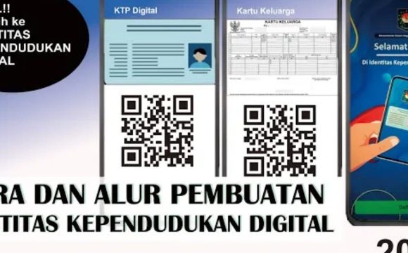 Pemegang KTP-El di Lampung Tengah Mau Beralih Pakai KTP Digital, Ini Syaratnya