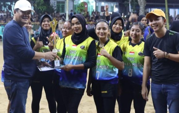 Support Kegiatan Olahraga, Bupati Musa Ahmad; Dapat Meningkatkan Perekonomian Masyarakat