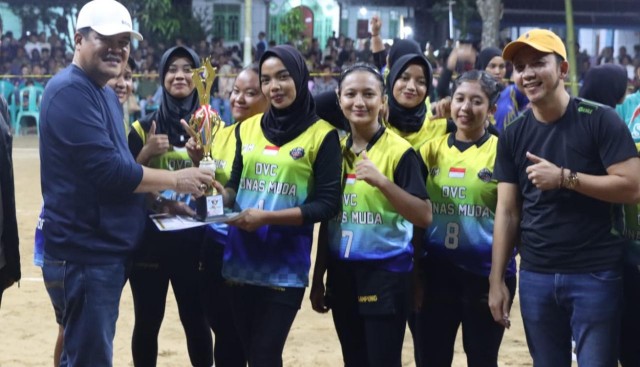Support Kegiatan Olahraga, Bupati Musa Ahmad; Dapat Meningkatkan Perekonomian Masyarakat