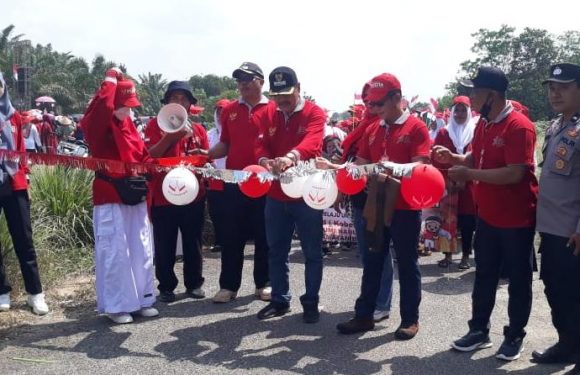 63 Kontingen Meriahkan Karnaval Kecamatan Buminabung