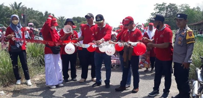 63 Kontingen Meriahkan Karnaval Kecamatan Buminabung
