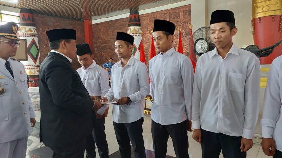 382 Warga Binaan Lapas Gunungsugih Dapat Remisi 17 Agustus, Ini Pesan Ketua DPRD Lamteng