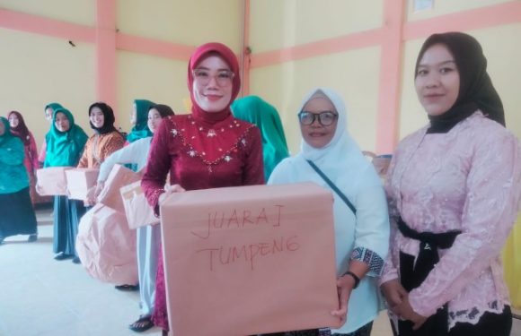 SMP Islam Al Kautsar Endangrejo Raih Juara I Nasi Tumpeng HUT RI 78 di Seputihagung