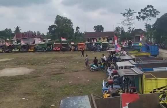 Unik, Ada Pawai “Ledok” di Buminabung
