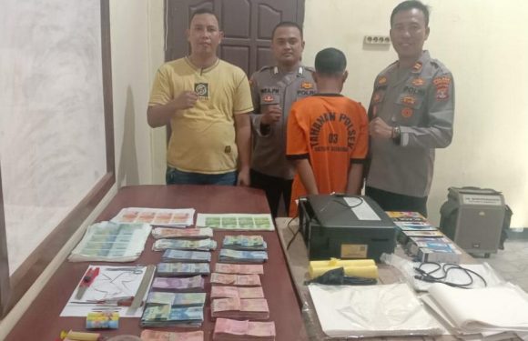 Diproduksi dari Rumah, Warga Bandarsurabaya Cetak Upal Siap Edar Senilai Puluhan Juta