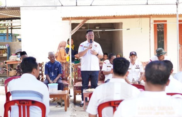 Karang Taruna Lamteng Silaturahmi dan Baksos di Buminabung
