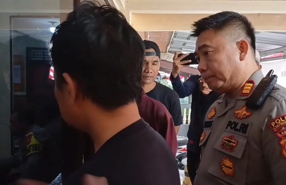 Kado Hari Jadi ke-8 Tekab 308, Polsek Tebas Gulung Dua dari Tiga Pelaku Multi Crime