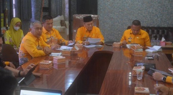 Pemkab Lamteng Ambil Alih Penetapan Batas Kampung, Minta Siapkan Dokumen Pendukung