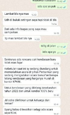 Hati-hati Nomor Tak Dikenal Mengaku Sebagai Wakil Bupati Lampung Tengah, Ini Modus yang Ditawarkan