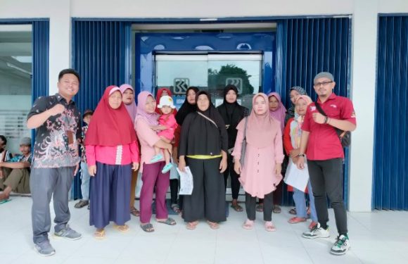 Luar Biasa Capaian Kerja BRI Bandarjaya, Hingga Medio Tahun 2023 Penyaluran Bantuan Sosial Sembako Telah Terealisasi 98 Persen