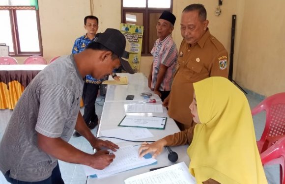 Penyaluran BLT-DD Triwulan ke-I dan II Kepada 29 KPM Telah Terlaksana, Kakam Pujoasri; Semoga Bermanfaat
