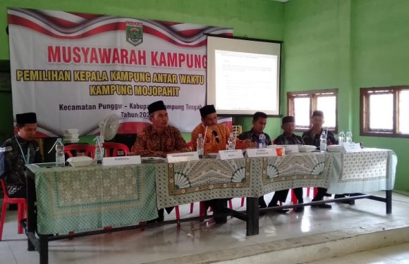 130 dari 135 Peserta Musyawarah Pemilihan PAW Kakam Mojopahit Salurkan  Hak Pilih