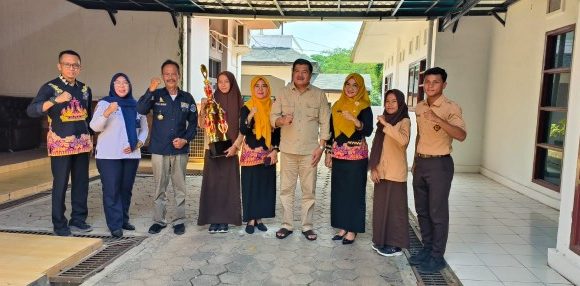 Keren, 3 Siswi SMAN 1 Kotagajah Wakili Provinsi Lampung  pada Puspresnas Kemendikbud Tingkat Nasional