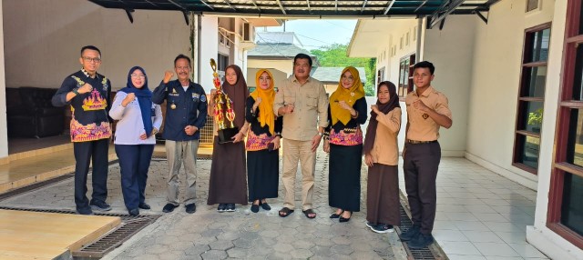 Keren, 3 Siswi SMAN 1 Kotagajah Wakili Provinsi Lampung  pada Puspresnas Kemendikbud Tingkat Nasional