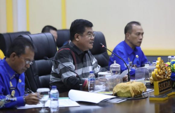 Bupati Musa Ahmad Minta Camat dan Kakam Pastikan Pamsimas Berfungsi Baik