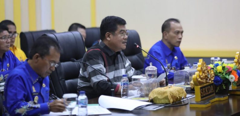 Bupati Musa Ahmad Minta Camat dan Kakam Pastikan Pamsimas Berfungsi Baik
