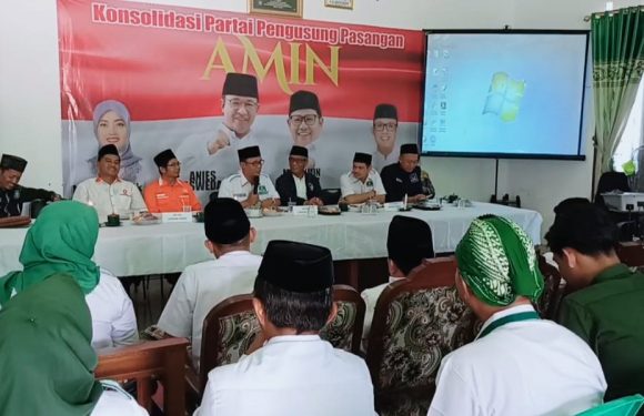 Ardito Ajak Kader Koalisi Perubahan di Lamteng Bergerak Menangkan Amin di Pilpres 2024
