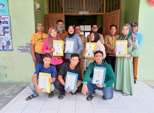 SMAN 1 Buminabung Serahkan Ijazah Alumni dari Tahun 2014-2023