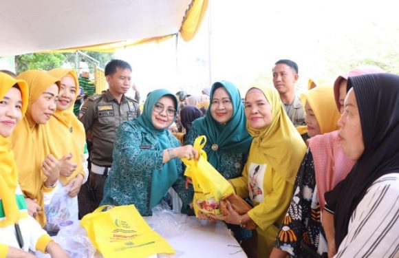 Hari Pangan Sedunia 2023, Pemkab Lamteng Buka Gerakan Pangan Murah Serentak Nasional di Gunungsugih