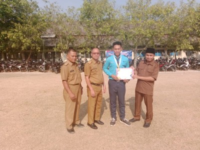 Membanggakan, Siswa SMKN 2 Terbanggibesar Kembali Go Nasional, Raih Medali Emas pada  Fosnas 2023