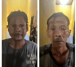 Polsek Seputih Mataram Amankan 2 Pelaku Curas