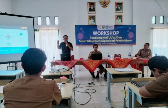 SMKN 2 Terbanggibesar Menuju Pembelajaran Berbasis Digital, Giatkan Workshop
