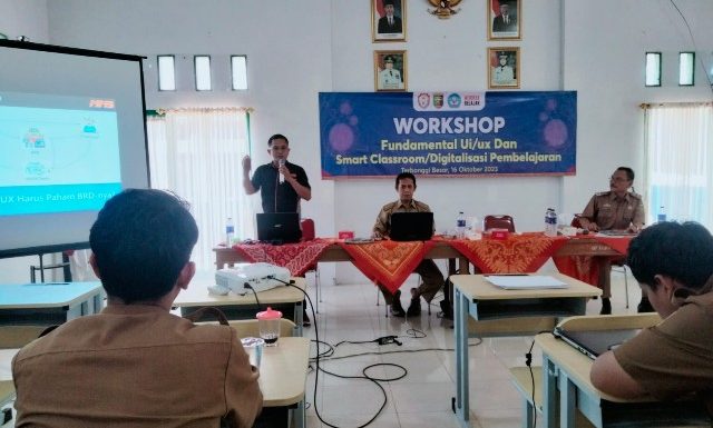 SMKN 2 Terbanggibesar Menuju Pembelajaran Berbasis Digital, Giatkan Workshop